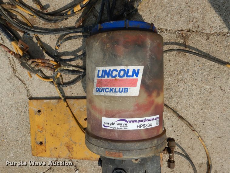 image for item HP9834 Lincoln auto luber