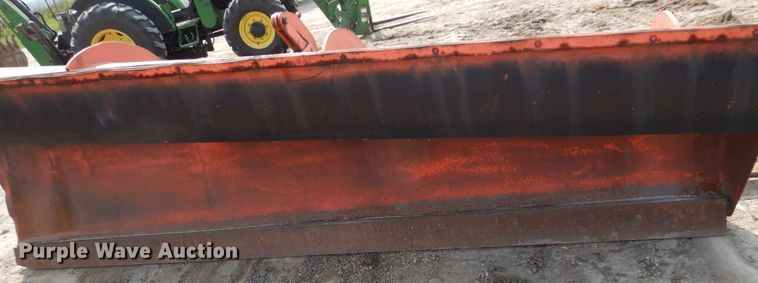 image for item HP9836 12'W snow plow