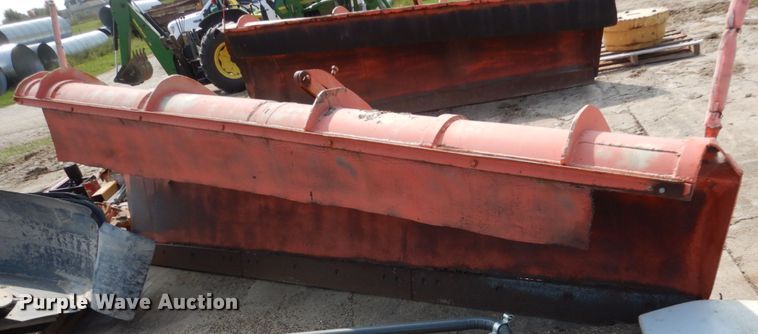 image for item HP9837 12'W snow plow