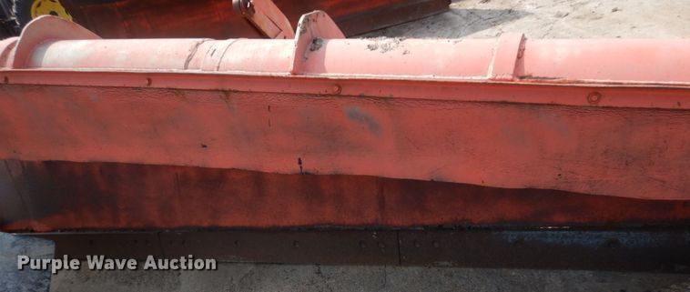 image for item HP9837 12'W snow plow