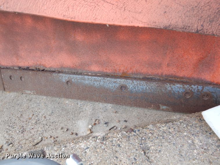 image for item HP9837 12'W snow plow