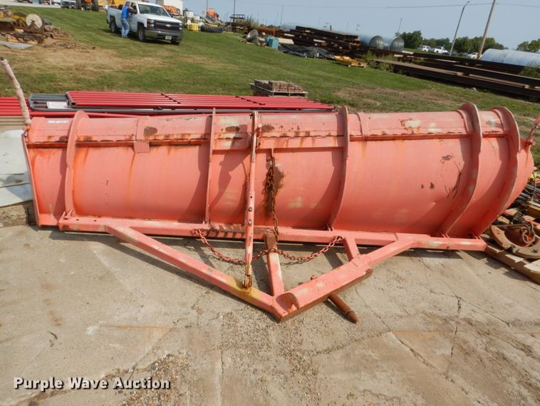 image for item HP9837 12'W snow plow