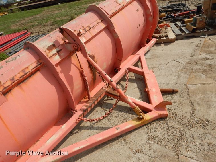 image for item HP9837 12'W snow plow