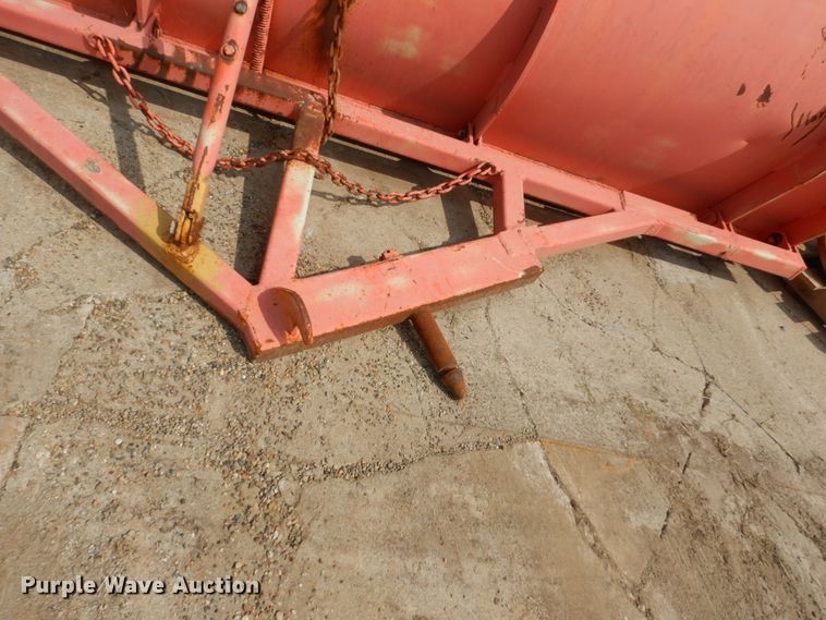 image for item HP9837 12'W snow plow