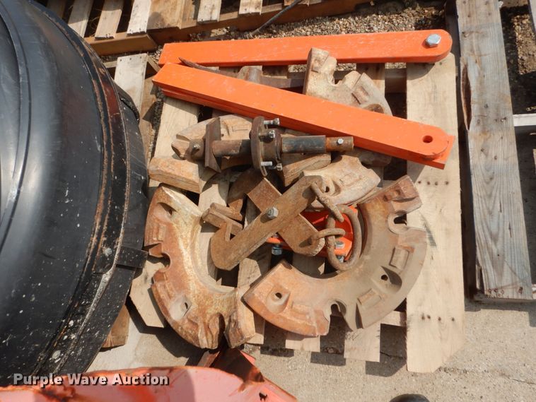 image for item HP9838 Wheel weights and parts