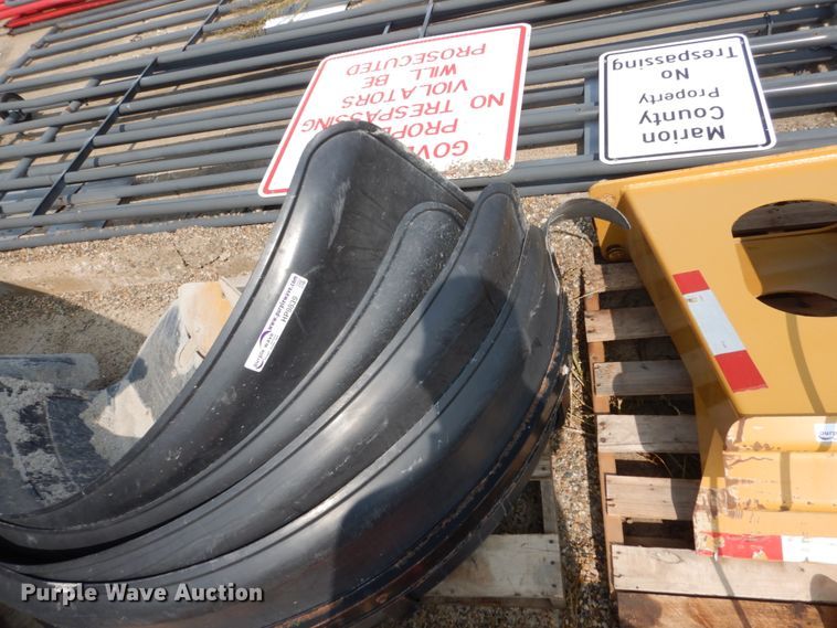 image for item HP9839 Plastic fenders