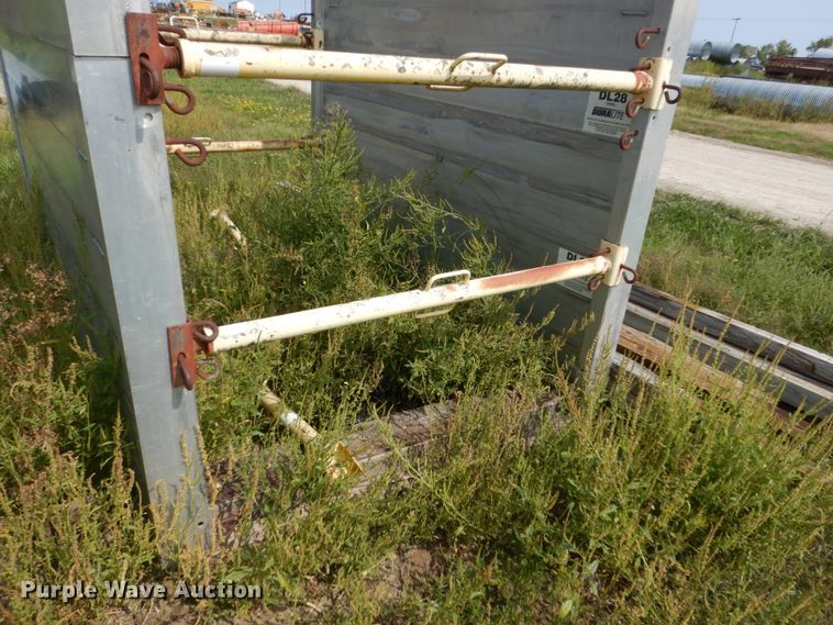 image for item HP9843 Duralite aluminum trench box