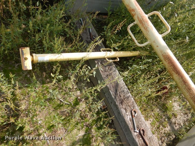 image for item HP9843 Duralite aluminum trench box