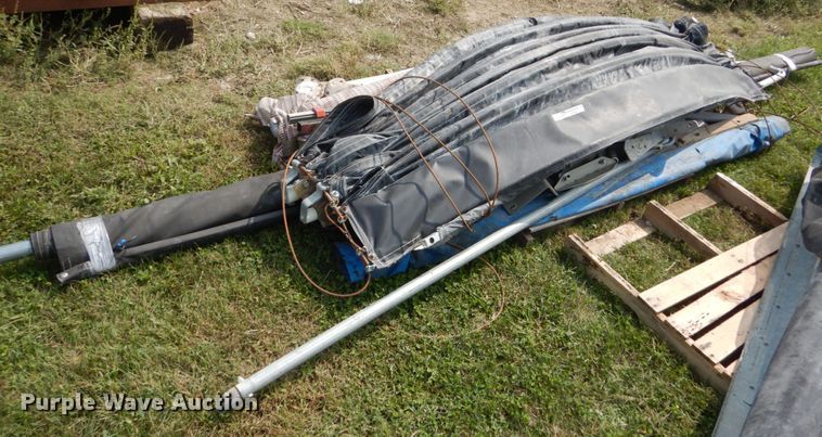 image for item HP9851 (4) slide and roll up tarps