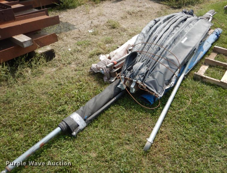 image for item HP9851 (4) slide and roll up tarps