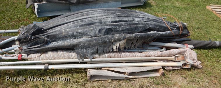 image for item HP9851 (4) slide and roll up tarps