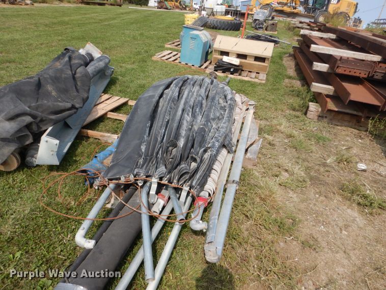 image for item HP9851 (4) slide and roll up tarps