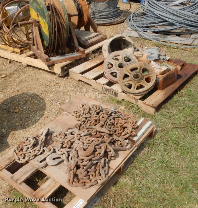 image for item HP9854 Lifting and rigging equipment