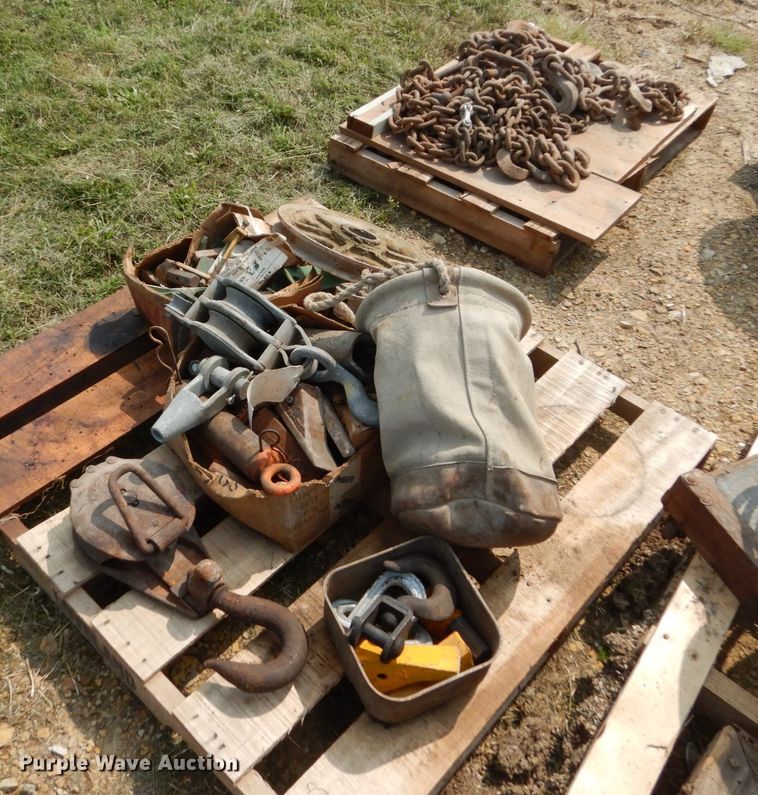 image for item HP9854 Lifting and rigging equipment