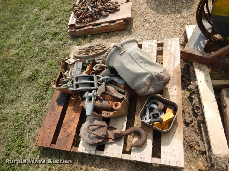 image for item HP9854 Lifting and rigging equipment