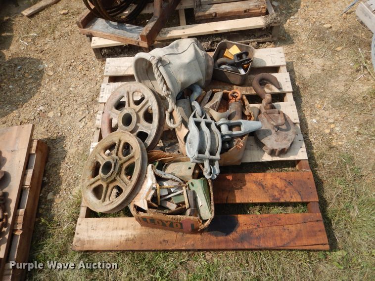 image for item HP9854 Lifting and rigging equipment