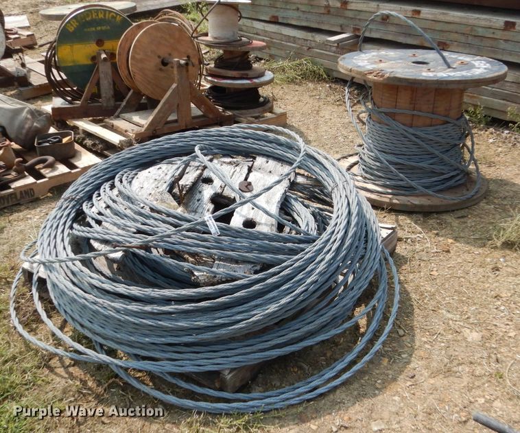 image for item HP9855 Galvanized cable