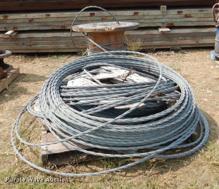 image for item HP9855 Galvanized cable