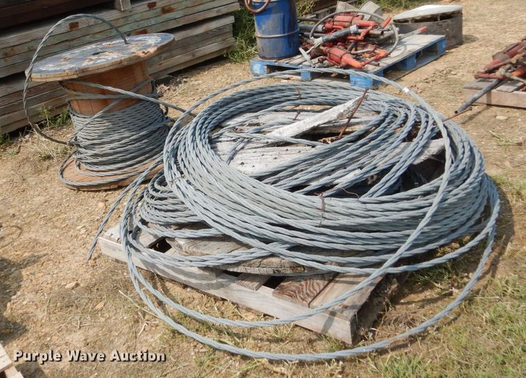 image for item HP9855 Galvanized cable