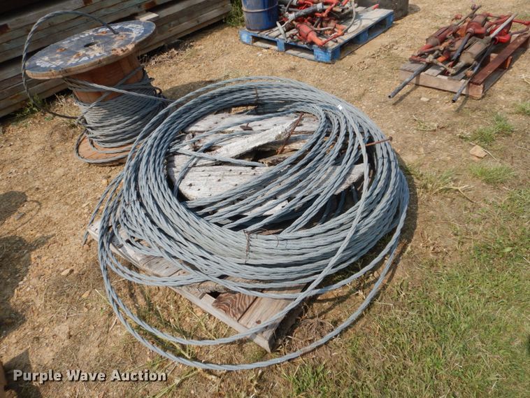 image for item HP9855 Galvanized cable