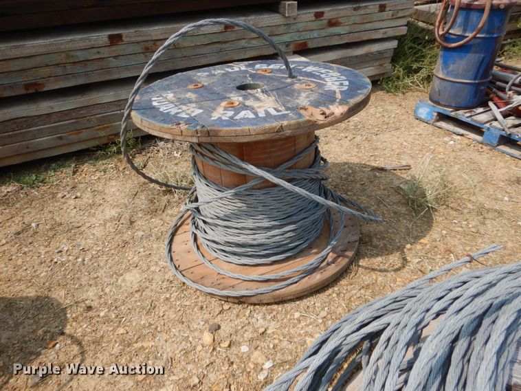 image for item HP9855 Galvanized cable