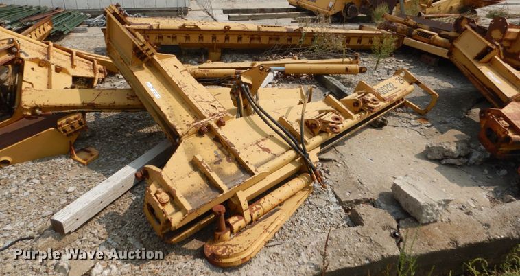 image for item HP9860 12'W snow wing