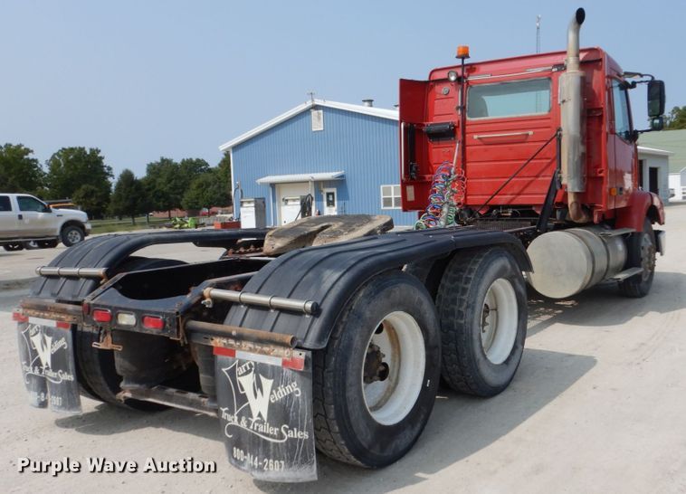 image for item HP9864 2006 Volvo VN  semi truck