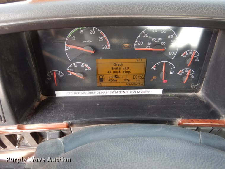 image for item HP9864 2006 Volvo VN  semi truck