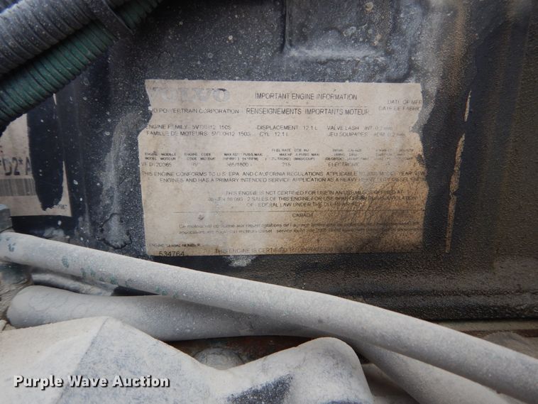 image for item HP9864 2006 Volvo VN  semi truck