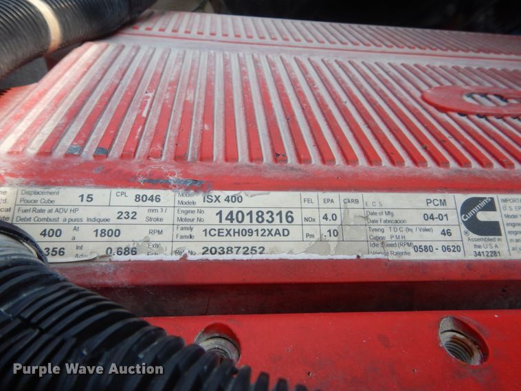 image for item HP9865 2002 Volvo VN  semi truck