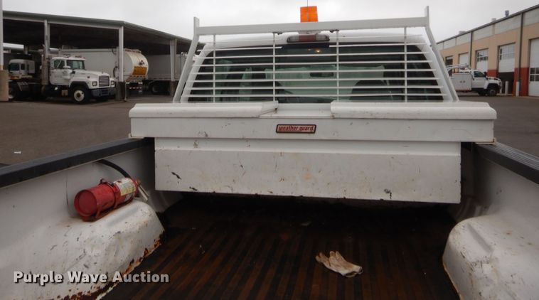 image for item HW9342 2006 Ford F250 Super Duty XL  Crew Cab pickup truck