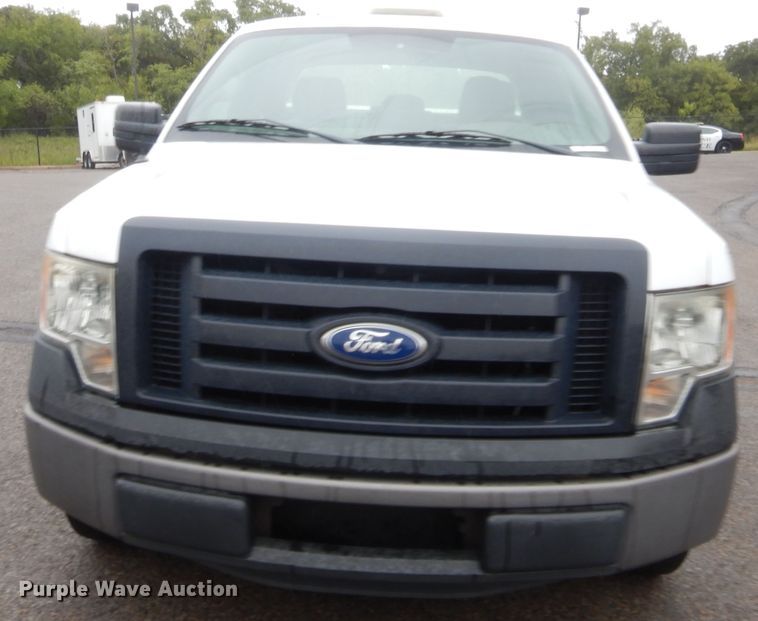 image for item HW9343 2011 Ford F150 XL  SuperCab pickup truck