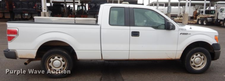image for item HW9343 2011 Ford F150 XL  SuperCab pickup truck