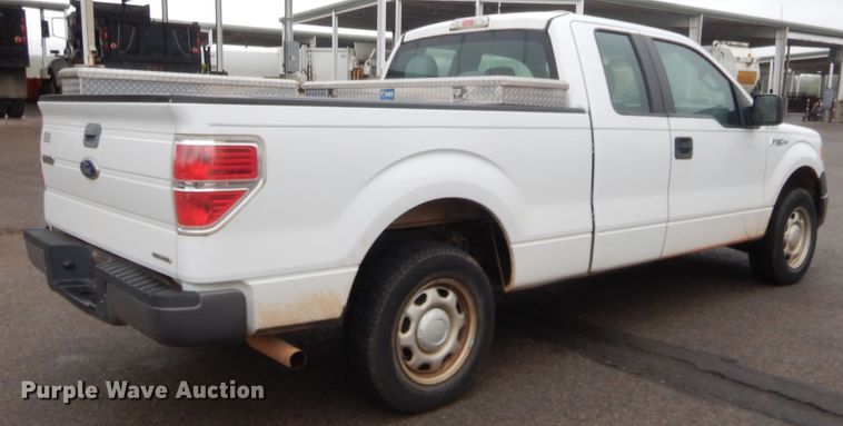 image for item HW9343 2011 Ford F150 XL  SuperCab pickup truck