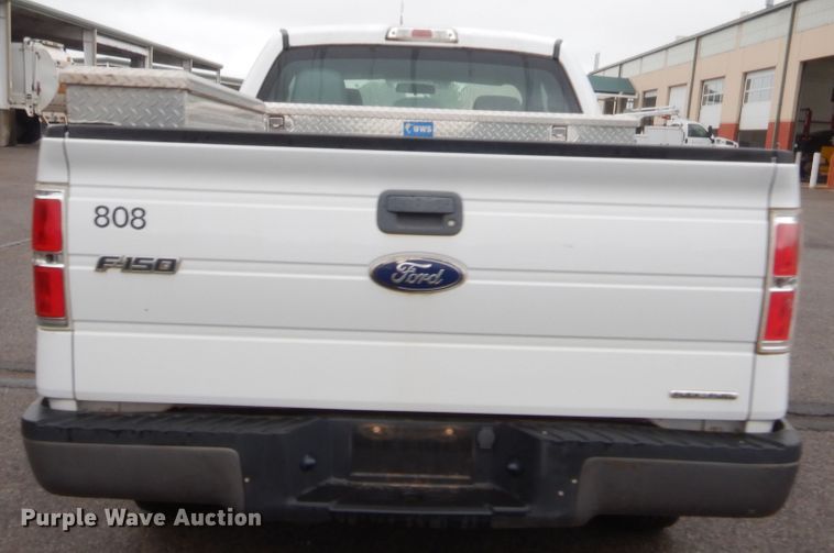 image for item HW9343 2011 Ford F150 XL  SuperCab pickup truck