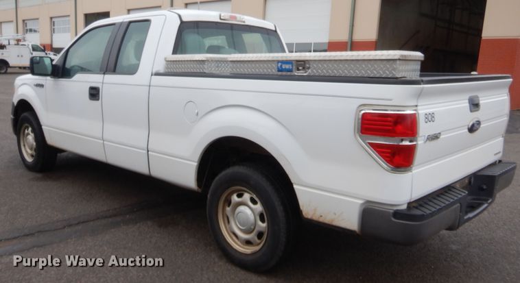 image for item HW9343 2011 Ford F150 XL  SuperCab pickup truck