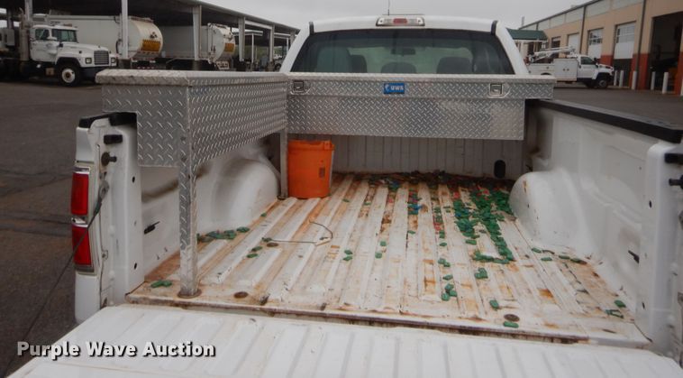 image for item HW9343 2011 Ford F150 XL  SuperCab pickup truck