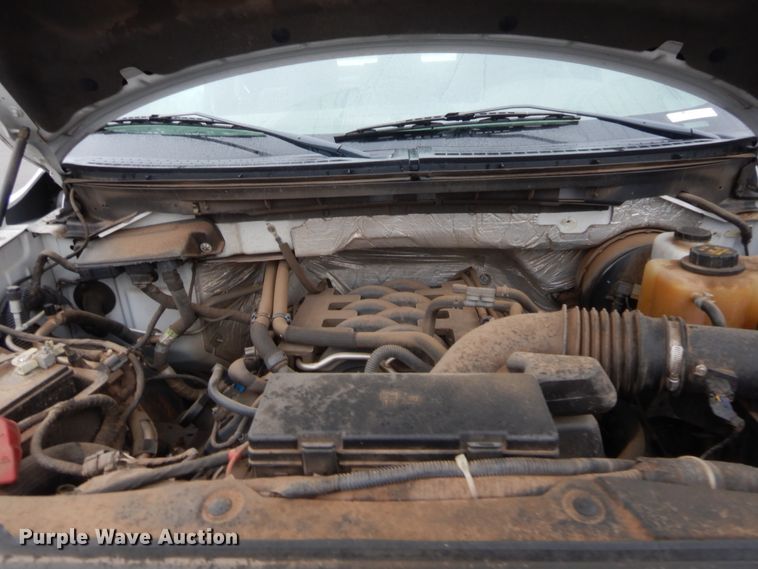 image for item HW9343 2011 Ford F150 XL  SuperCab pickup truck