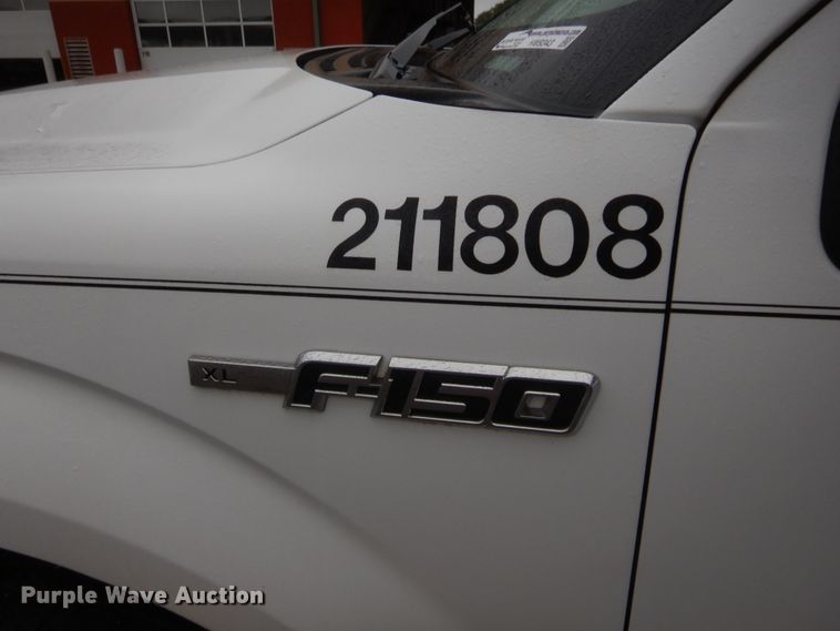 image for item HW9343 2011 Ford F150 XL  SuperCab pickup truck