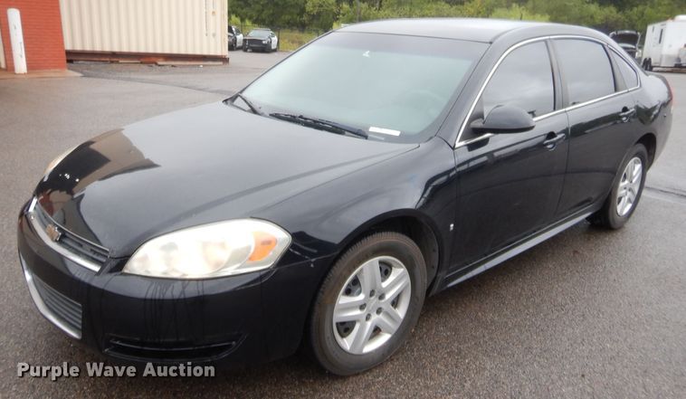 image for item HW9350 2010 Chevrolet Impala
