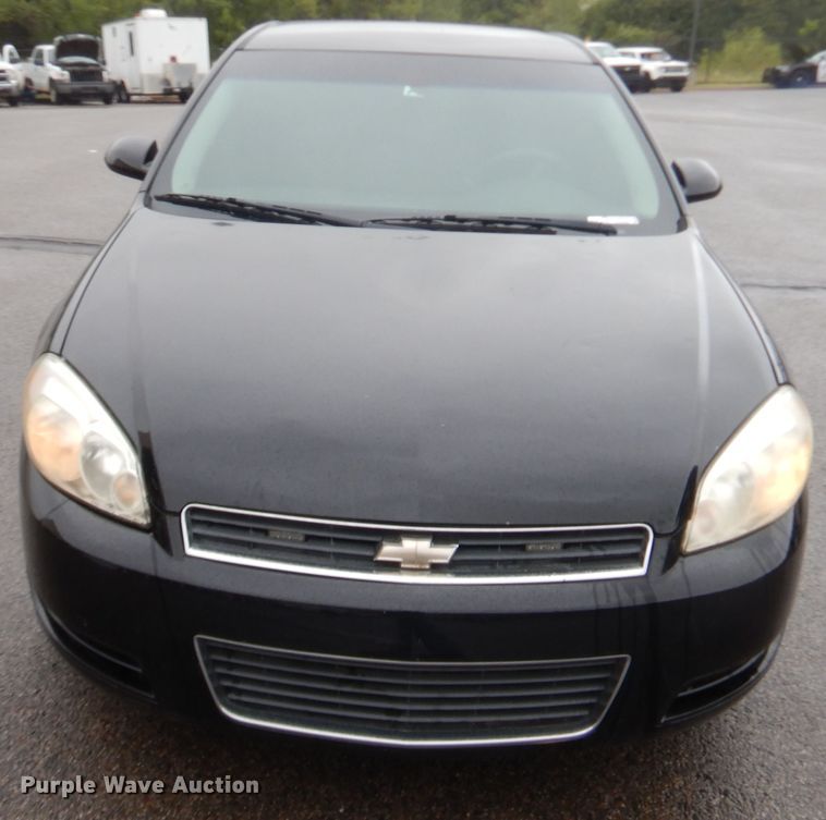 image for item HW9350 2010 Chevrolet Impala
