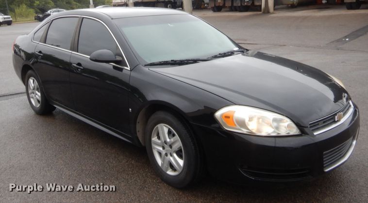 image for item HW9350 2010 Chevrolet Impala