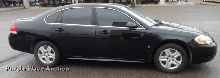 image for item HW9350 2010 Chevrolet Impala