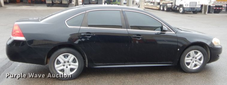 image for item HW9350 2010 Chevrolet Impala