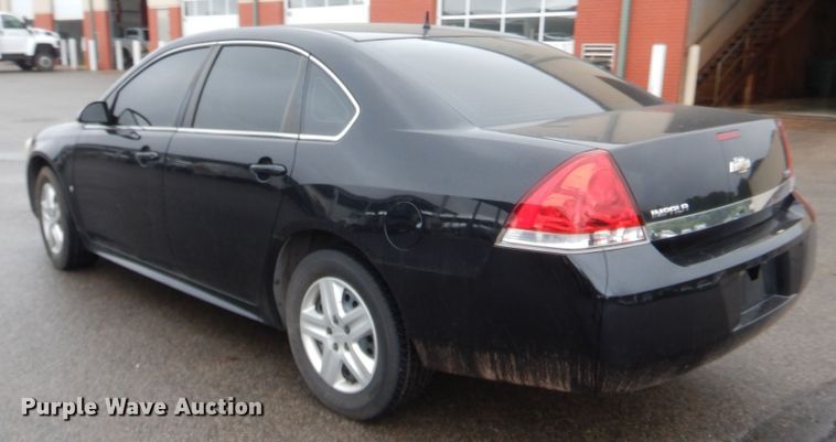 image for item HW9350 2010 Chevrolet Impala