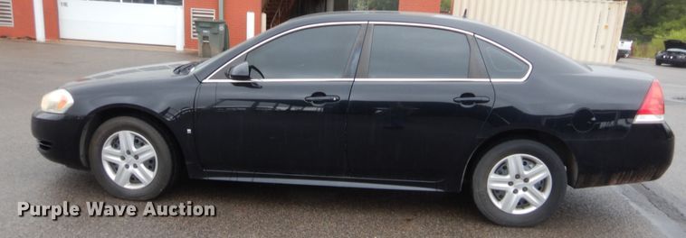 image for item HW9350 2010 Chevrolet Impala