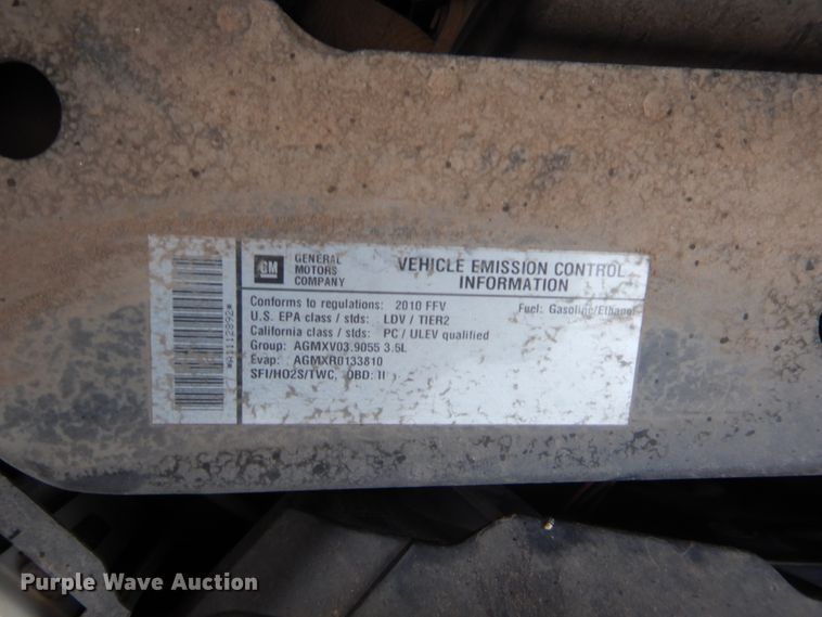 image for item HW9350 2010 Chevrolet Impala