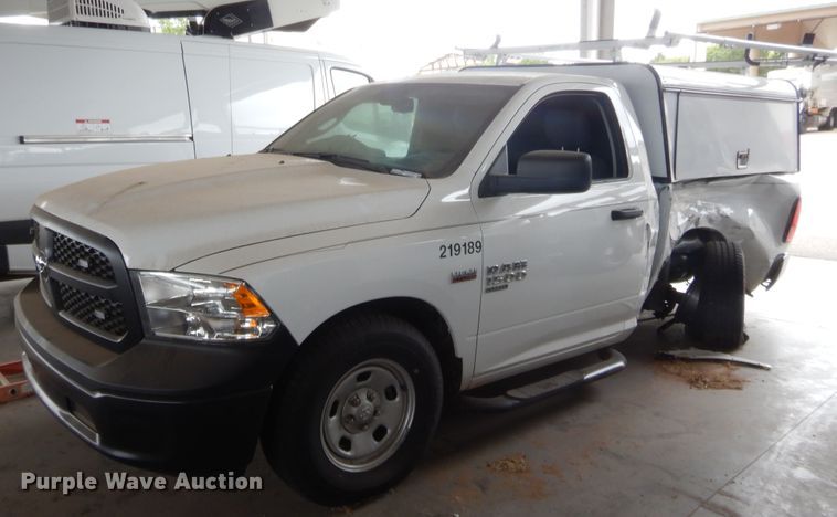 image for item HW9358 2019 Dodge Ram 1500  pickup truck