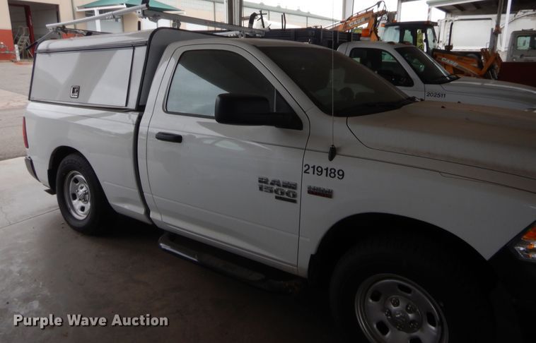 image for item HW9358 2019 Dodge Ram 1500  pickup truck