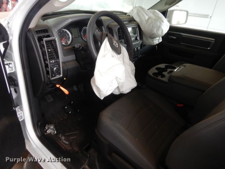 image for item HW9358 2019 Dodge Ram 1500  pickup truck